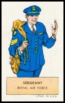 Sergeant Royal Air Force
